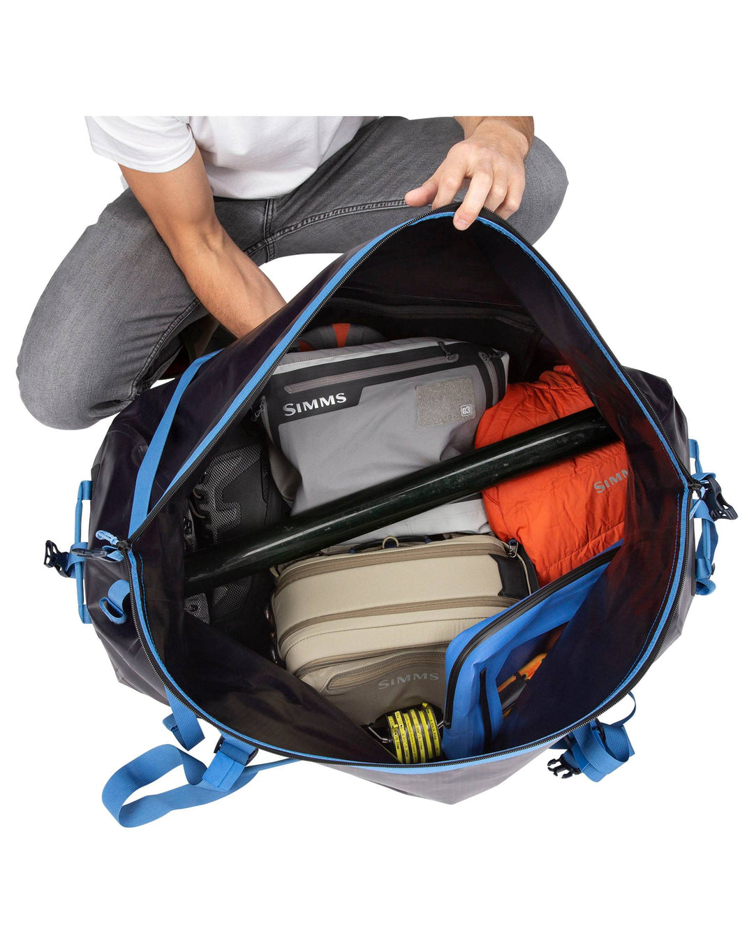 Simms Dry Creek Duffel M - 155L | Tailwaters Fly Fishing