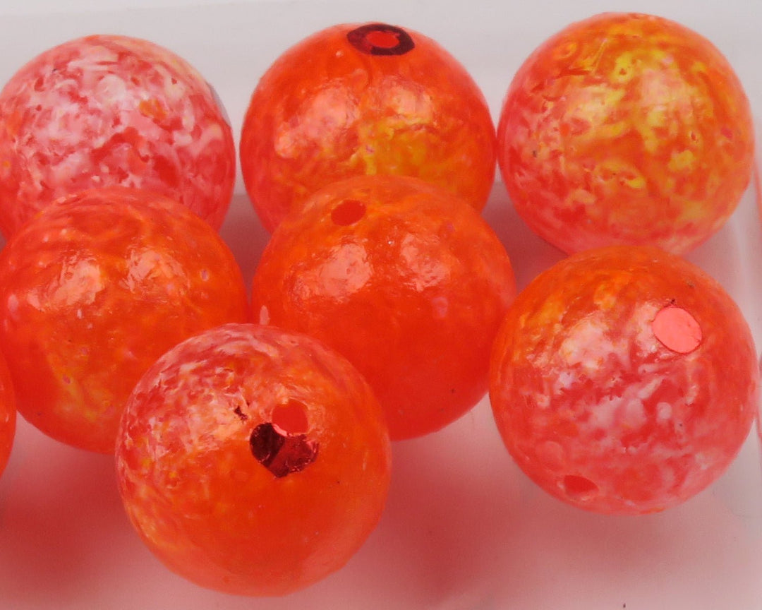Hareline UV2 Fusion Blood Drop Egg Beads | Tailwaters Fly Fishing