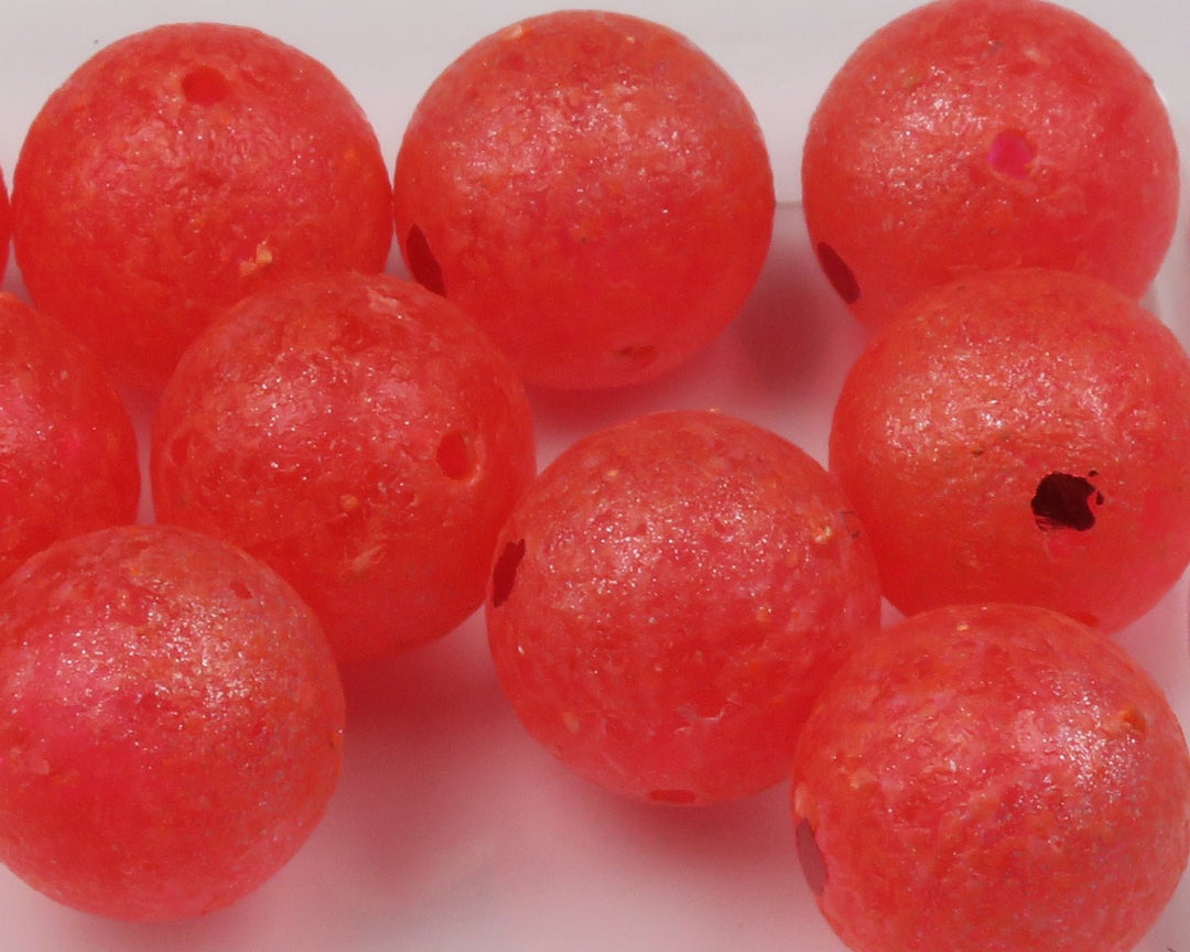 Hareline UV2 Fusion Blood Drop Egg Beads | Tailwaters Fly Fishing
