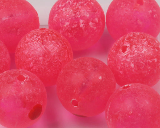 Hareline UV2 Fusion Blood Drop Egg Beads