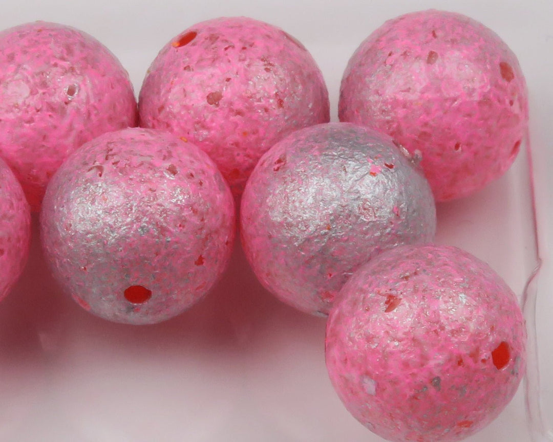 Hareline UV2 Fusion Blood Drop Egg Beads