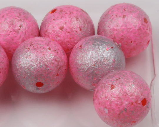 Hareline UV2 Fusion Blood Drop Egg Beads