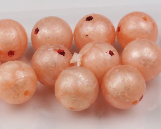 Hareline UV2 Fusion Blood Drop Egg Beads | Tailwaters Fly Fishing