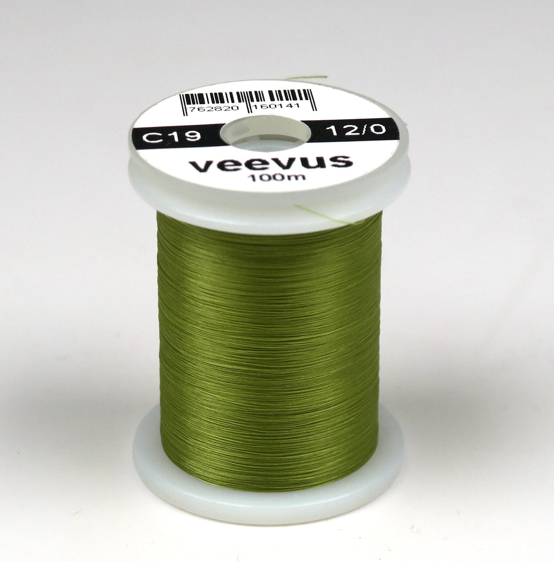 Hareline Veevus Thread | Tailwaters Fly Fishing
