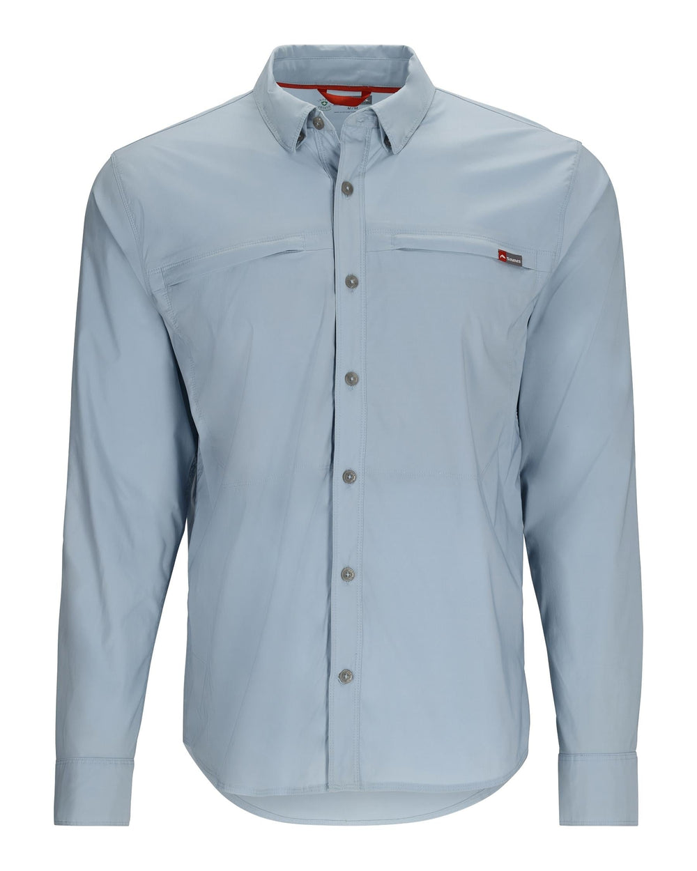 Simms Fishing M's Bugstopper Stone Cold LS Shirt - Sale, front view