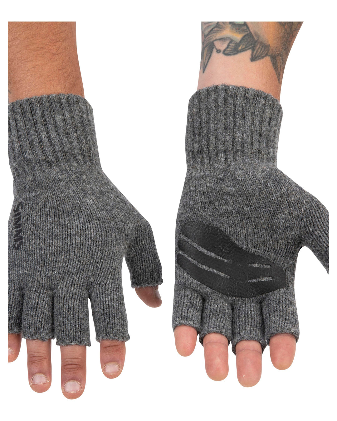 Simms Wool Half Finger Mitt | Tailwaters Fly Fishing