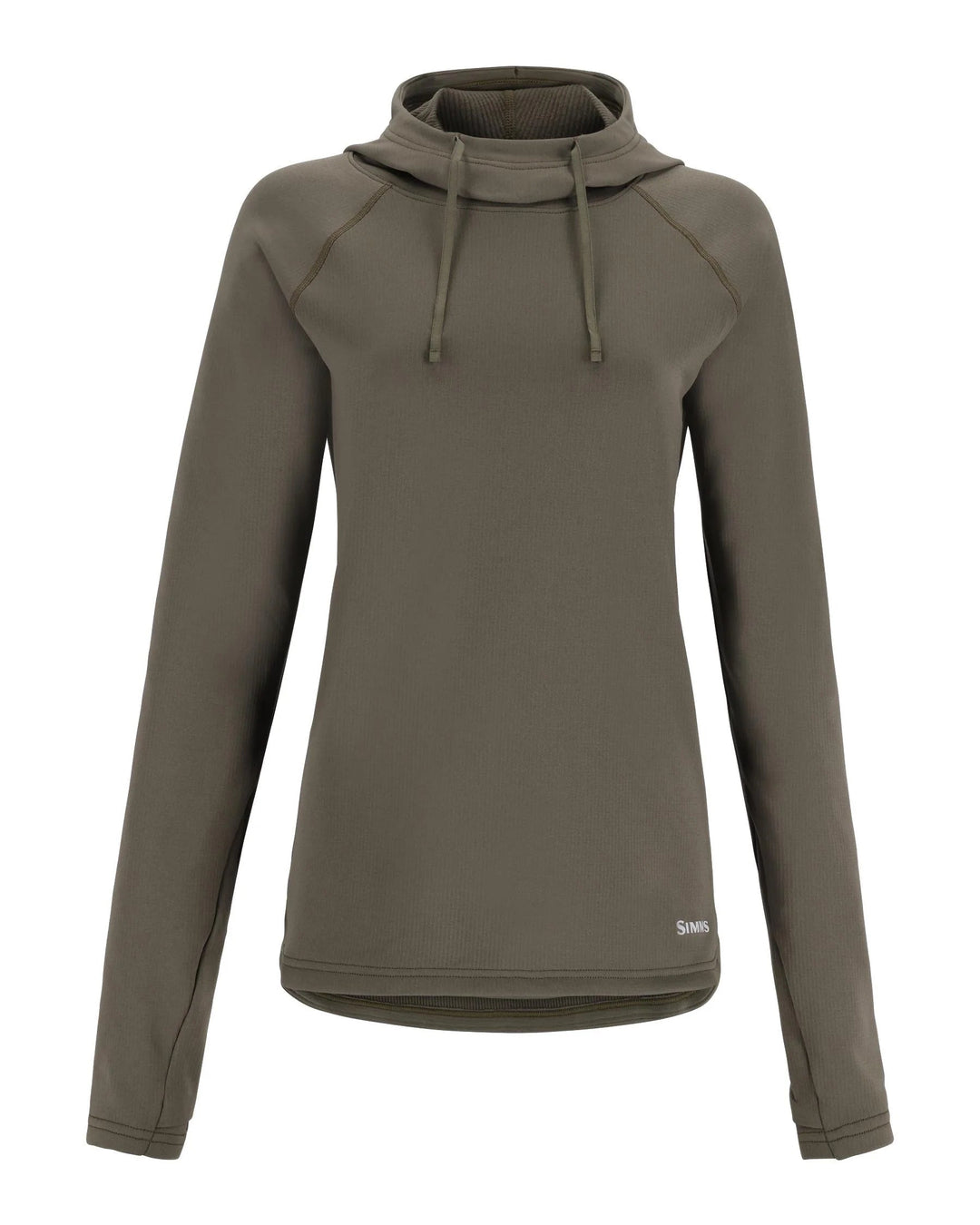 Simms Fishing W's Heavyweight Baselayer Hoody | Tailwaters Fly Fishing