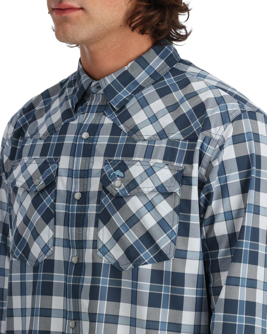 Simms Fishing M's Brackett LS Shirt - Sale, worn