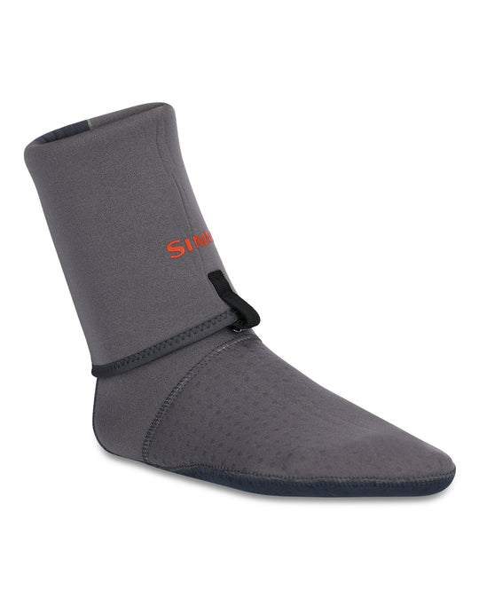 Simms Guide Guard Socks, front view