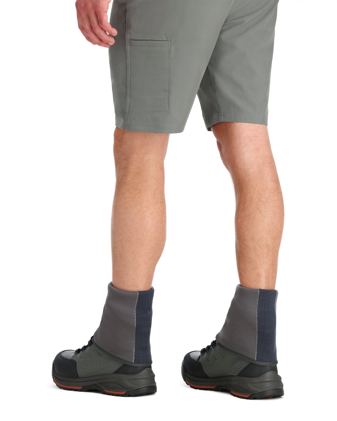 Simms Guide Guard Socks, back view