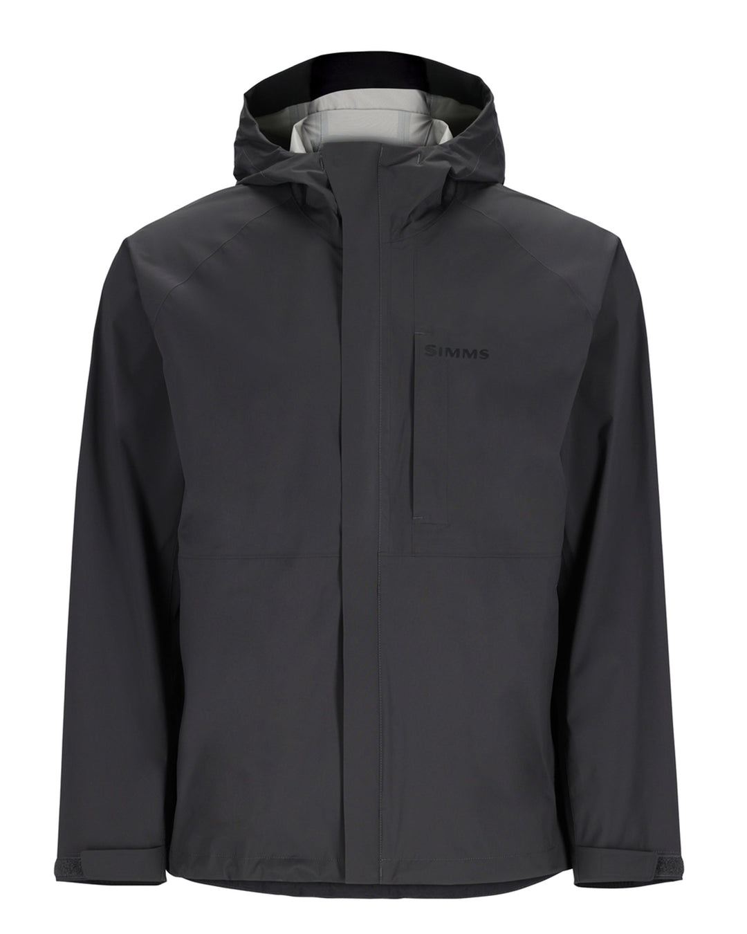 Simms Men's Waypoints Jacket, Slate, front view