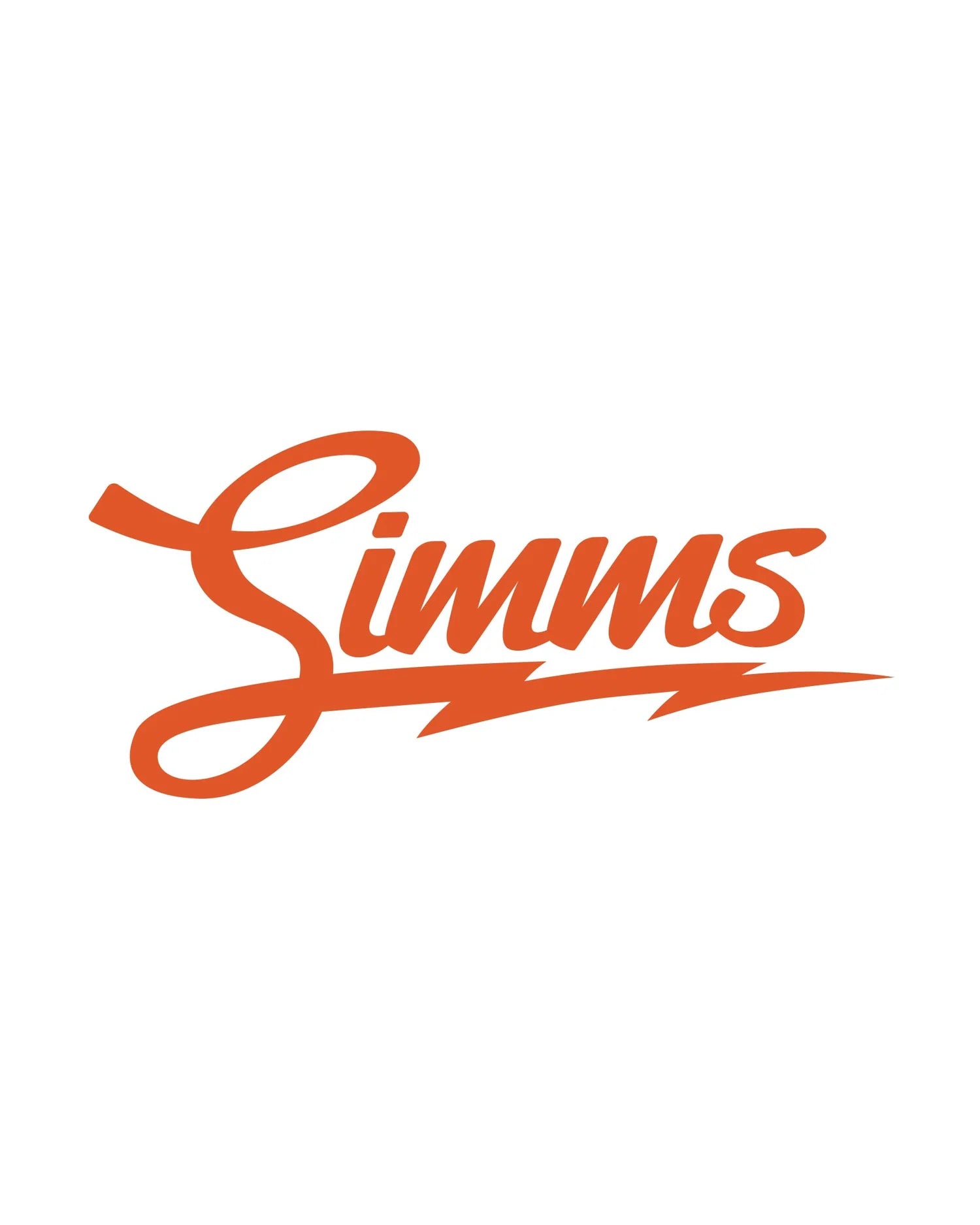 Simms Lightning Sticker | Tailwaters Fly Fishing