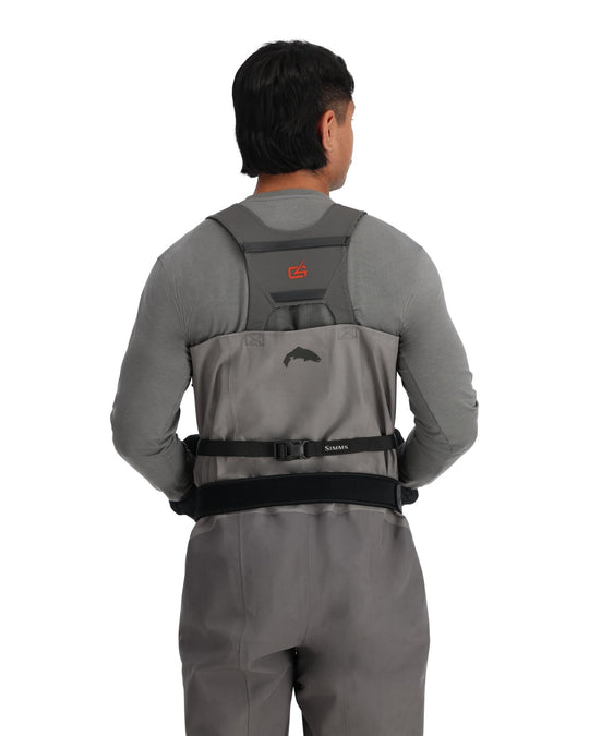 Simms Bulkley Hand Muff, back view, view 2