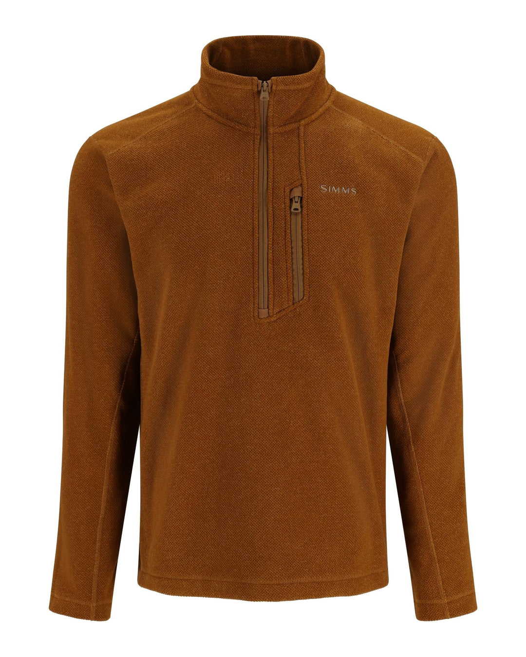 Simms Fishing M's Rivershed-Half Zip | Tailwaters Fly Fishing