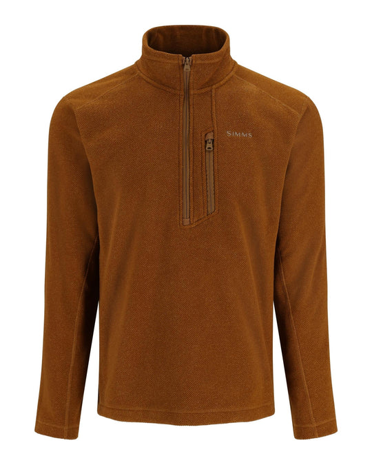 Simms Fishing M's Rivershed-Half Zip | Tailwaters Fly Fishing