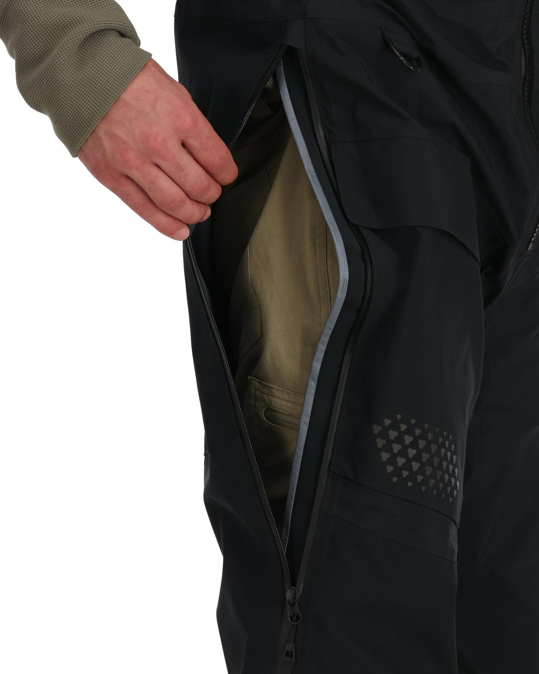 Simms Men's ProDry Bib