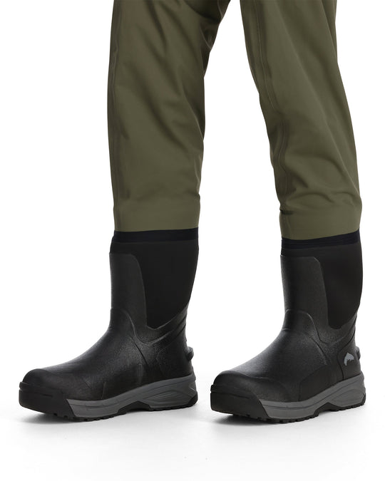 Simms Freestone Z Bootfoot - Rubber, worn, view 5