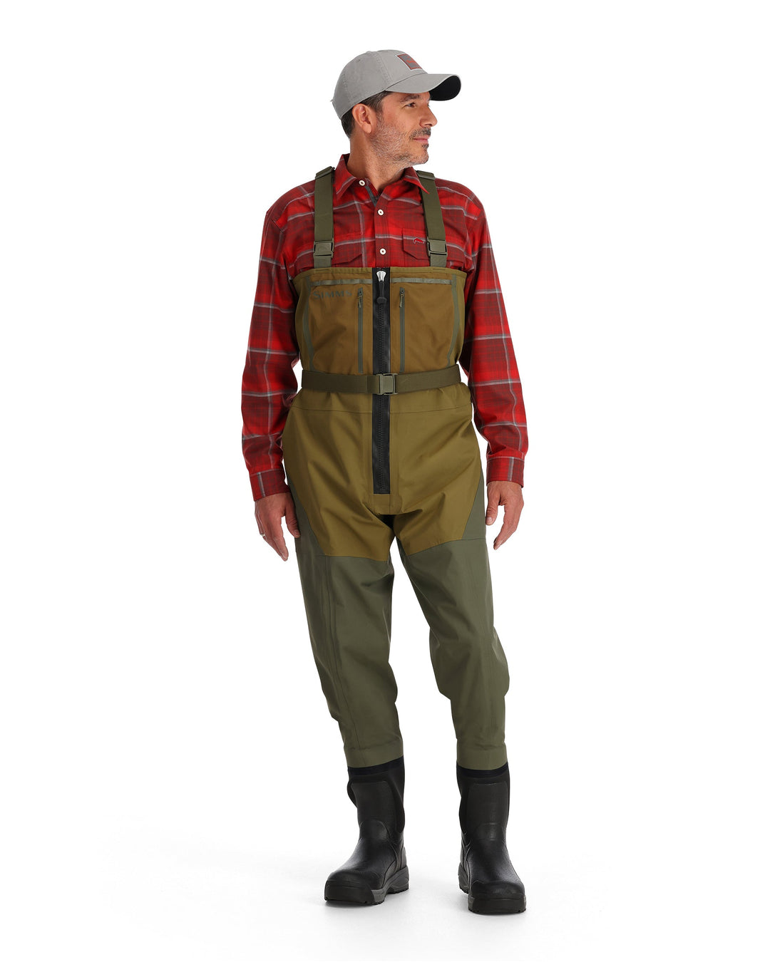 Simms Freestone Z Bootfoot - Rubber | Tailwaters Fly Fishing