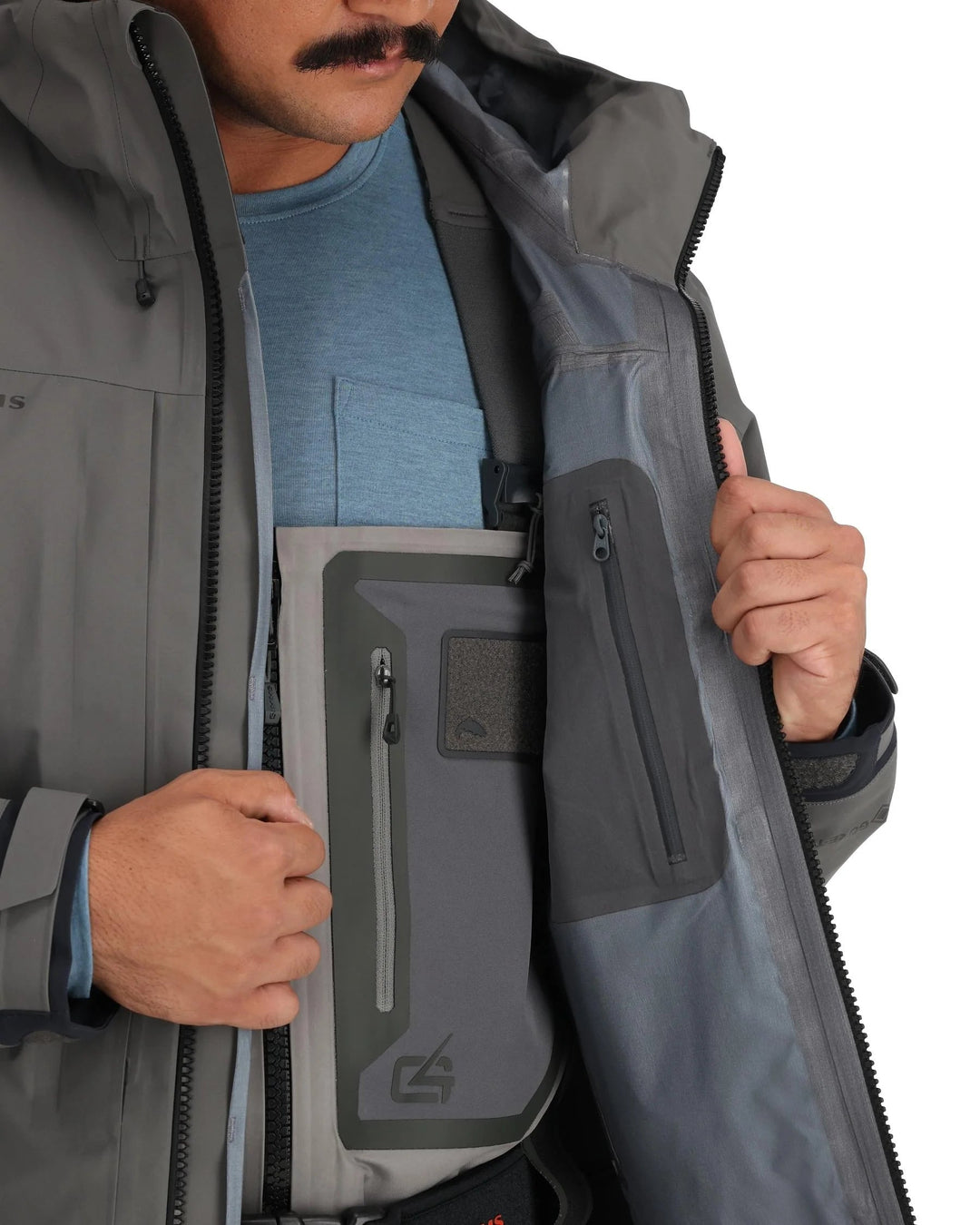 Simms Men's G4 Pro Jacket | Tailwaters Fly Fishing