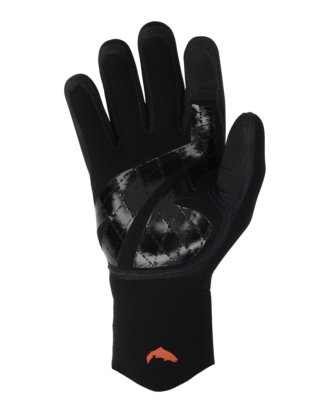 Simms ExStream Neoprene Glove, back view