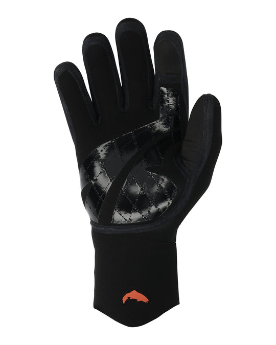 Simms ExStream Neoprene Glove, back view