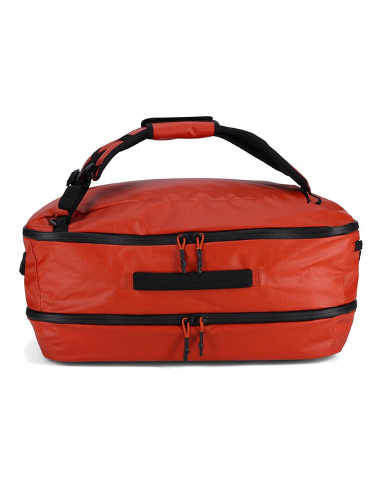 Simms Fishing Tailwind 50L Duffel, Simms Orange, front view