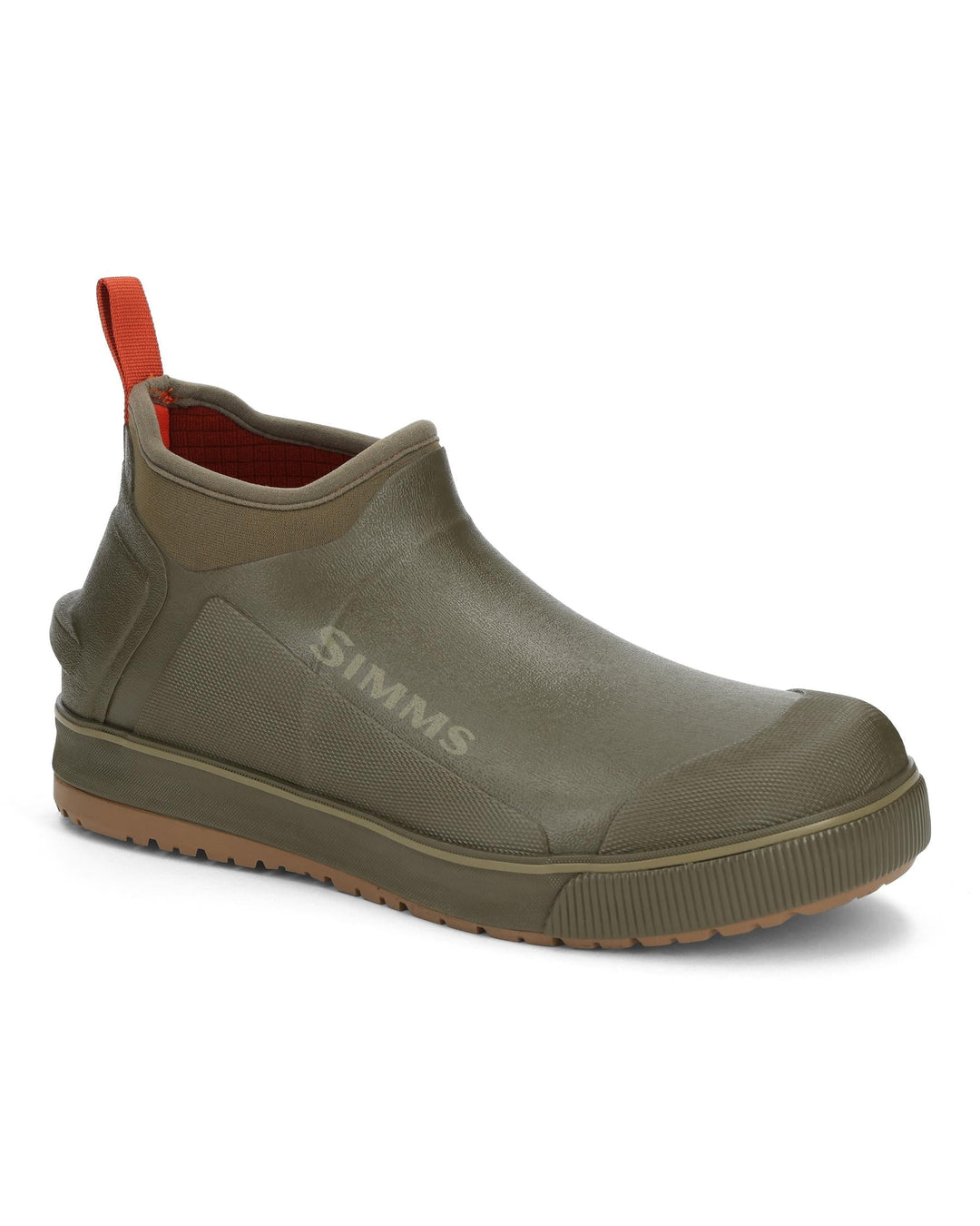 Simms Men's Challenger Slip-On Shoe, Dark Stone