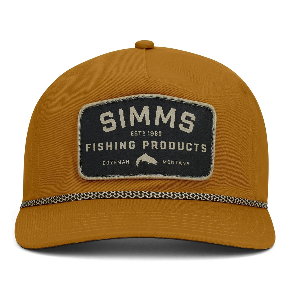 Simms Fishing Double Haul Rope Cap | Tailwaters Fly Fishing