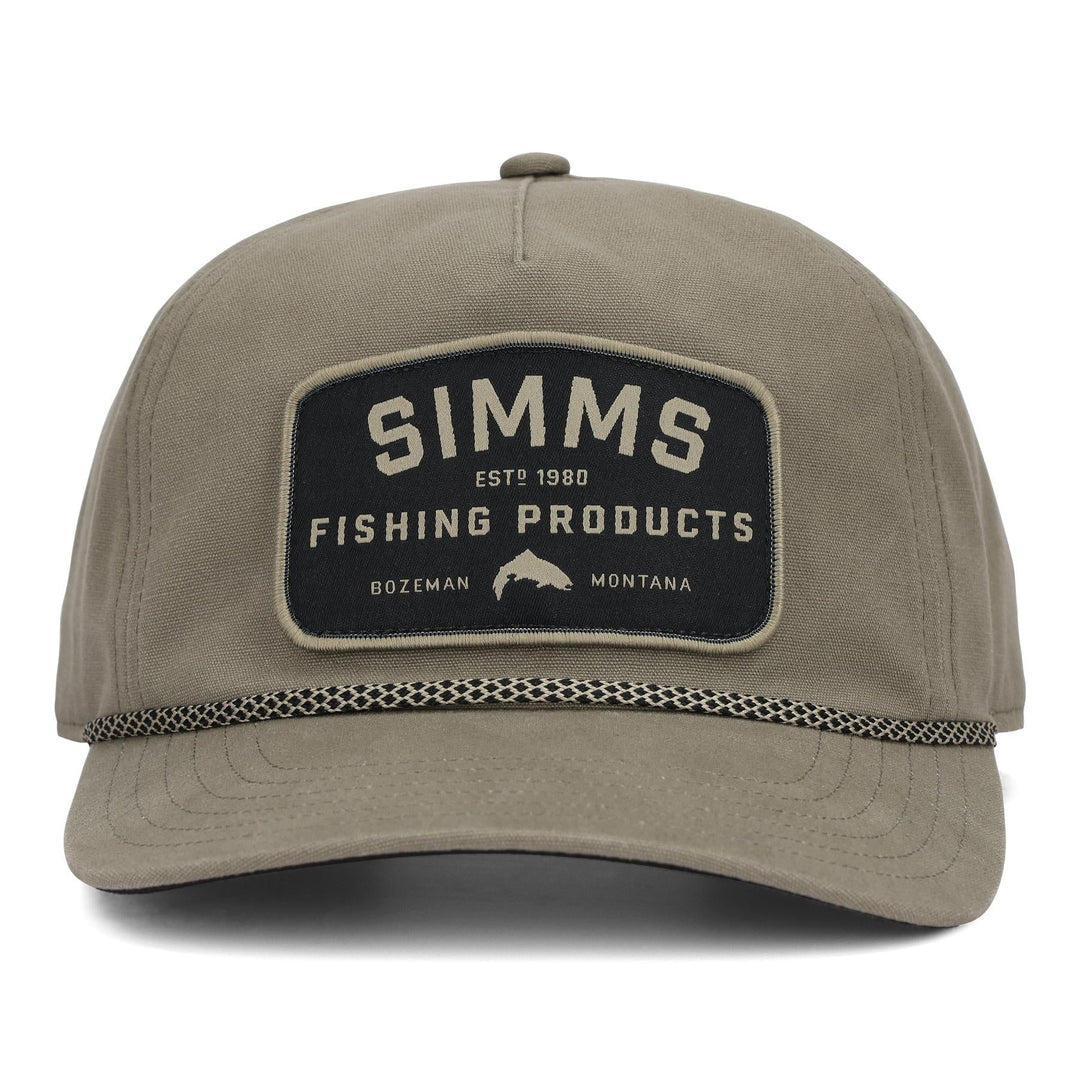Simms Fishing Double Haul Rope Cap | Tailwaters Fly Fishing