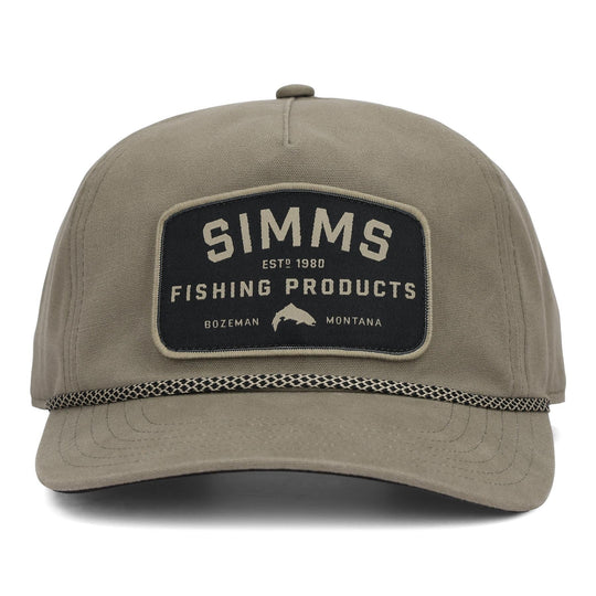 Simms Fishing Double Haul Rope Cap | Tailwaters Fly Fishing