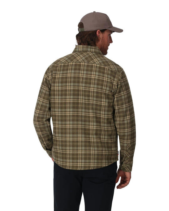 Simms Men's Coldweather Shacket | Tailwaters Fly Fishing
