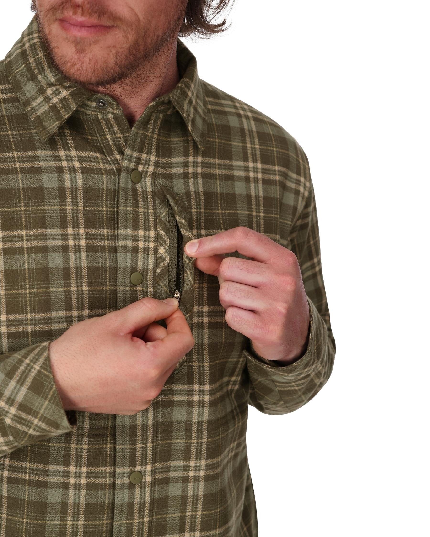 Simms Men's Coldweather Shacket | Tailwaters Fly Fishing