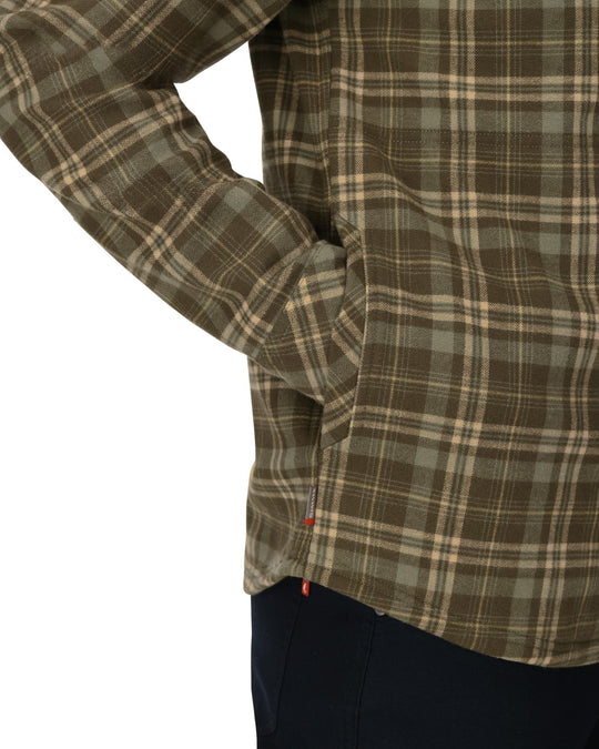 Simms Men's Coldweather Shacket | Tailwaters Fly Fishing