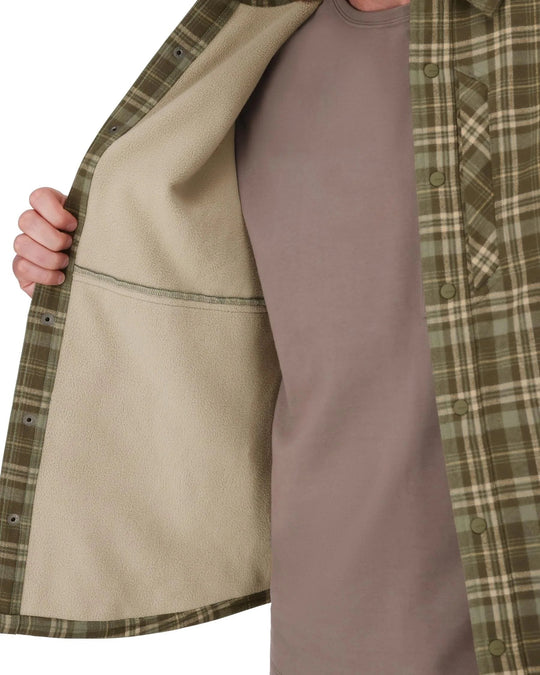 Simms Men's Coldweather Shacket | Tailwaters Fly Fishing