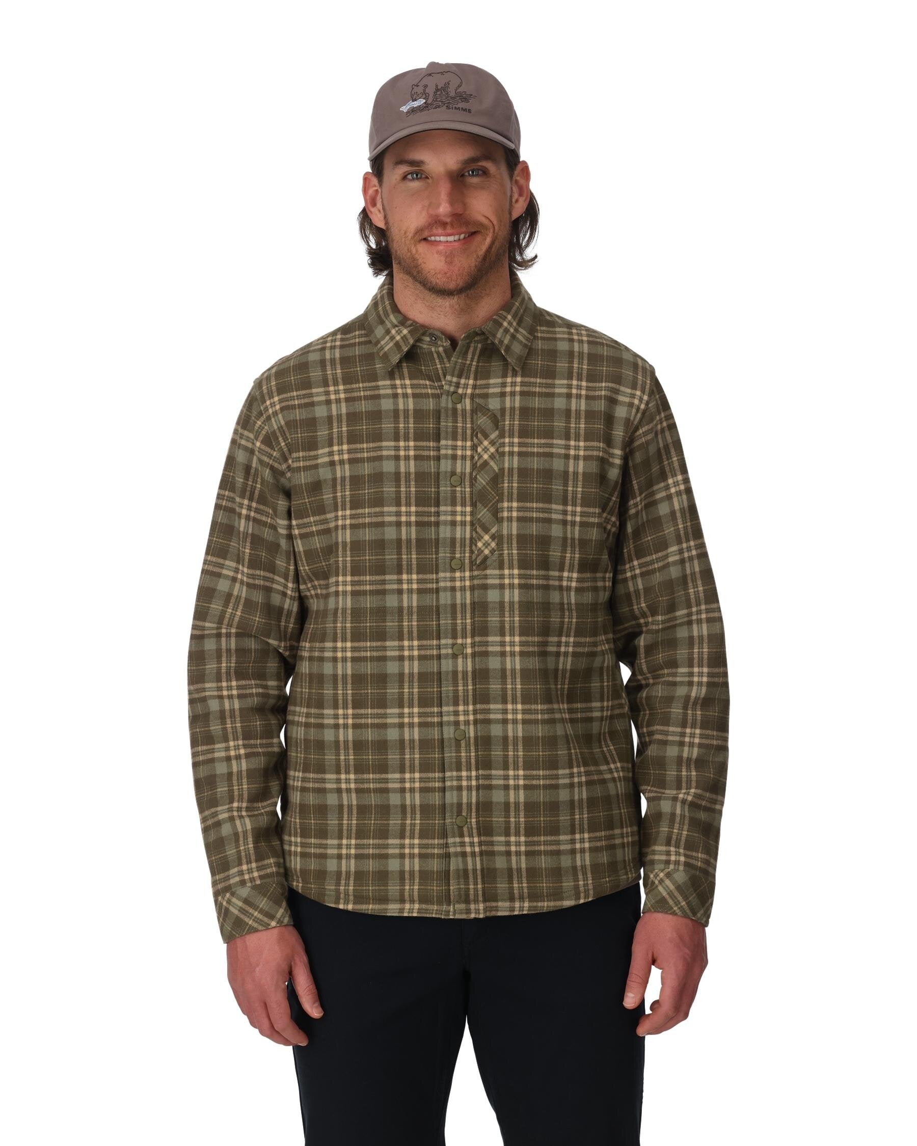 Simms Men's Coldweather Shacket | Tailwaters Fly Fishing