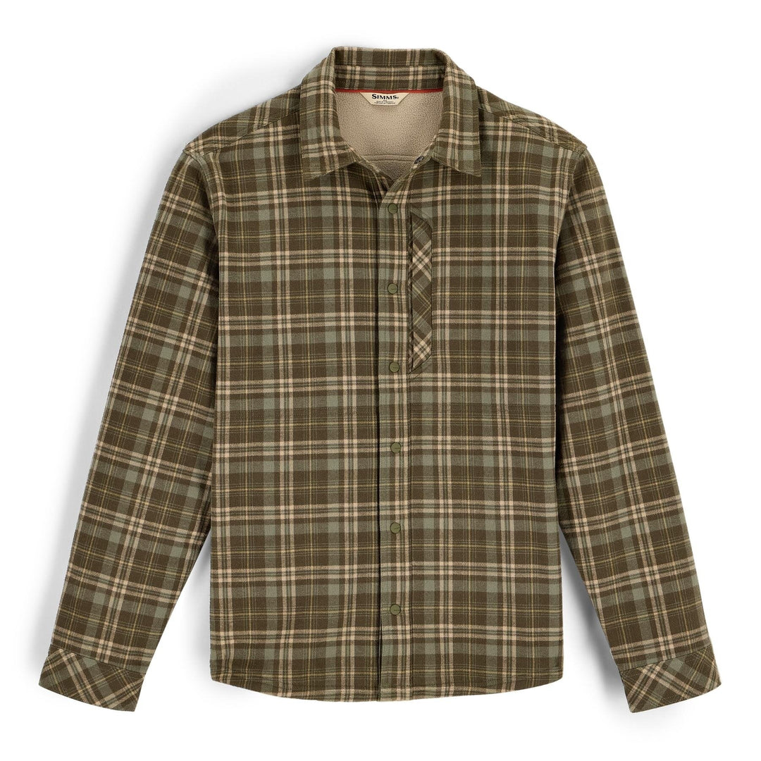 Simms Men's Coldweather Shacket | Tailwaters Fly Fishing