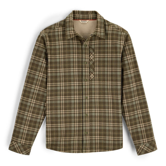 Simms Men's Coldweather Shacket | Tailwaters Fly Fishing