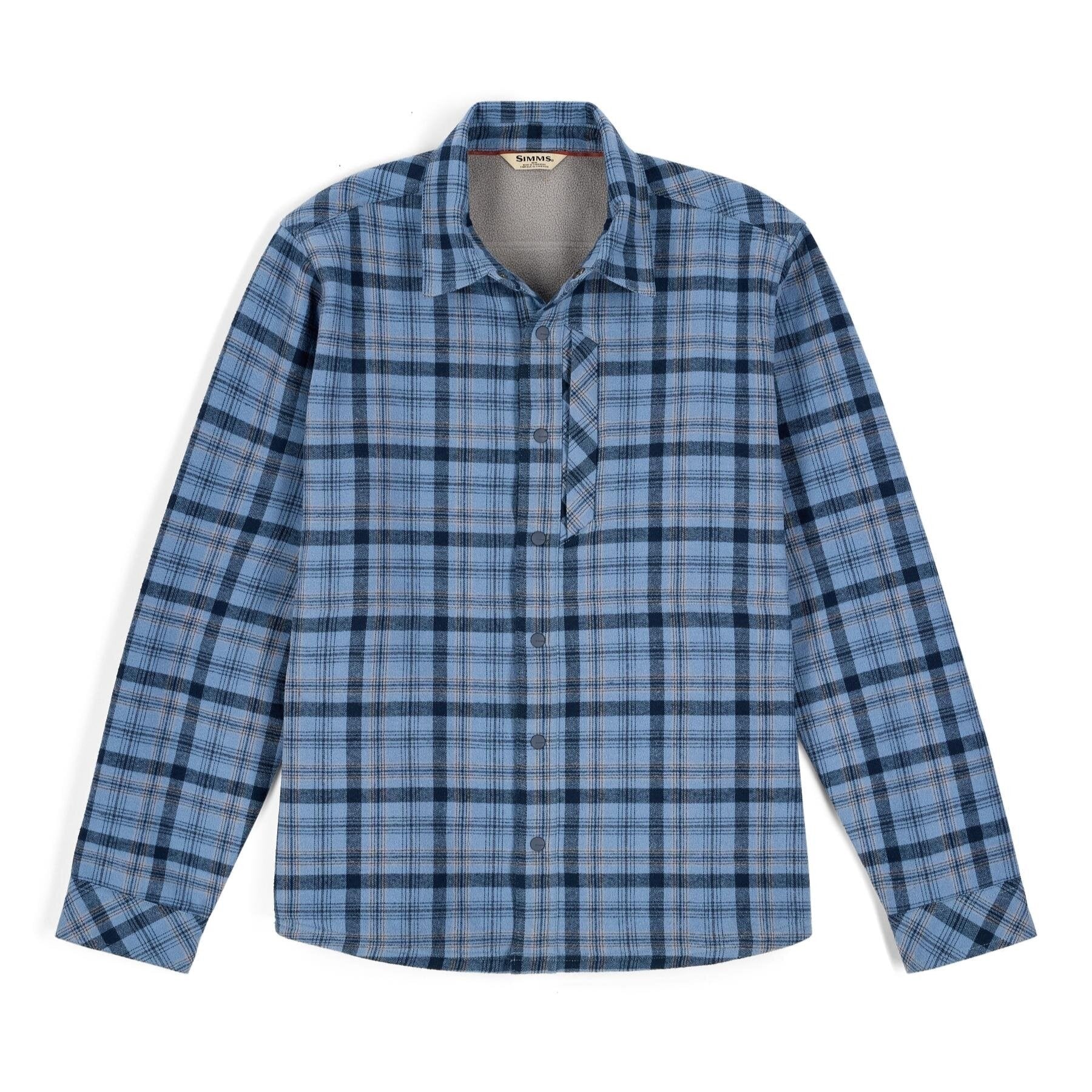 Simms Men's Coldweather Shacket | Tailwaters Fly Fishing