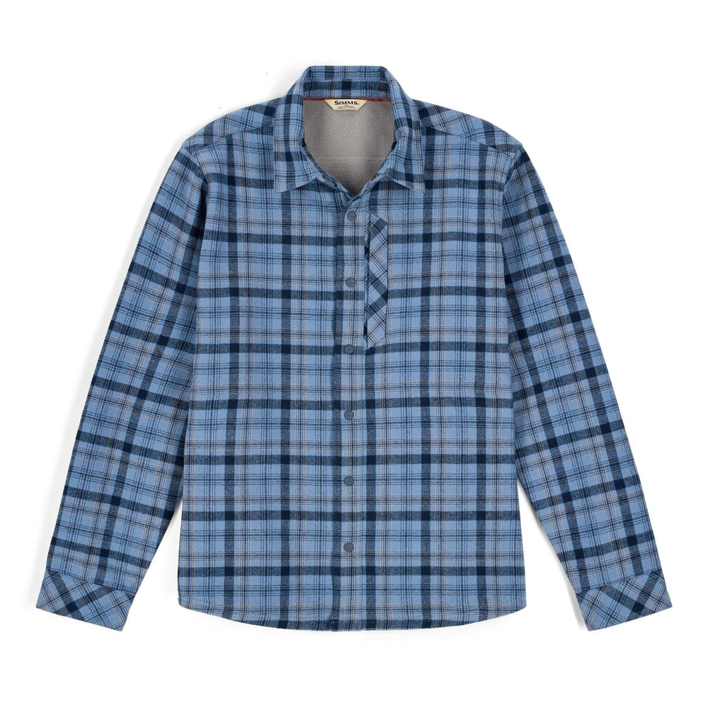 Simms Men's Coldweather Shacket | Tailwaters Fly Fishing