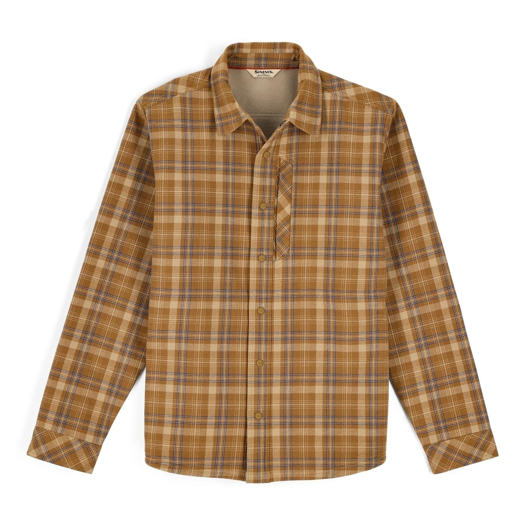 Simms Men's Coldweather Shacket | Tailwaters Fly Fishing