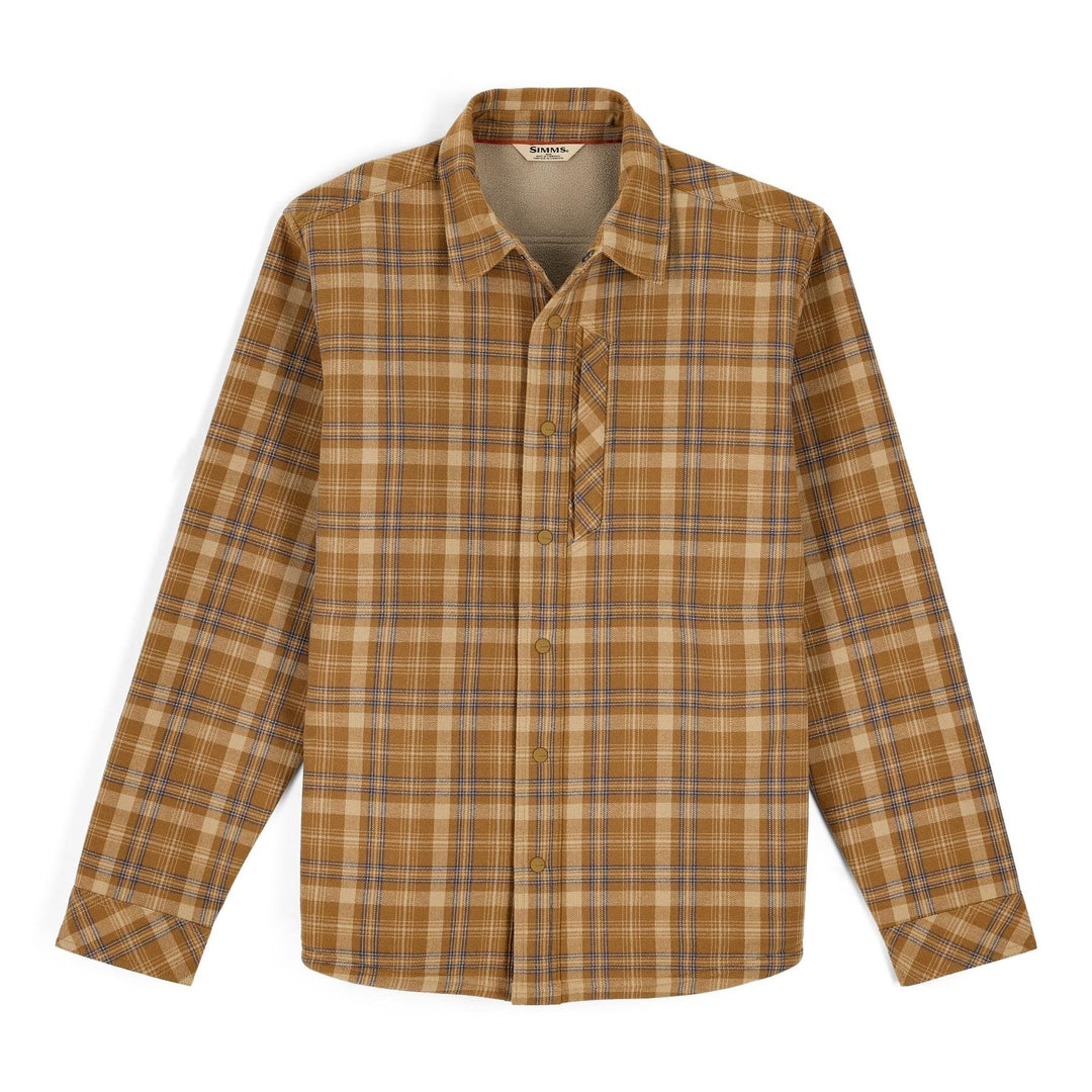Simms Men's Coldweather Shacket | Tailwaters Fly Fishing