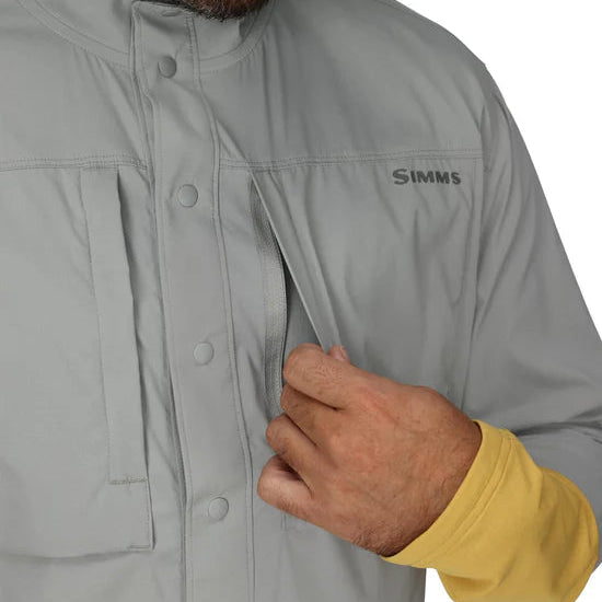 Simms Fishing M's Latitude BiComp Shirt | Tailwaters Fly Fishing