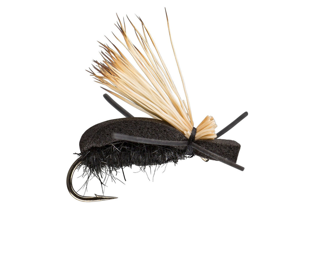 Tailwaters Flies Flying Foam Beetle | Tailwaters Fly Fishing