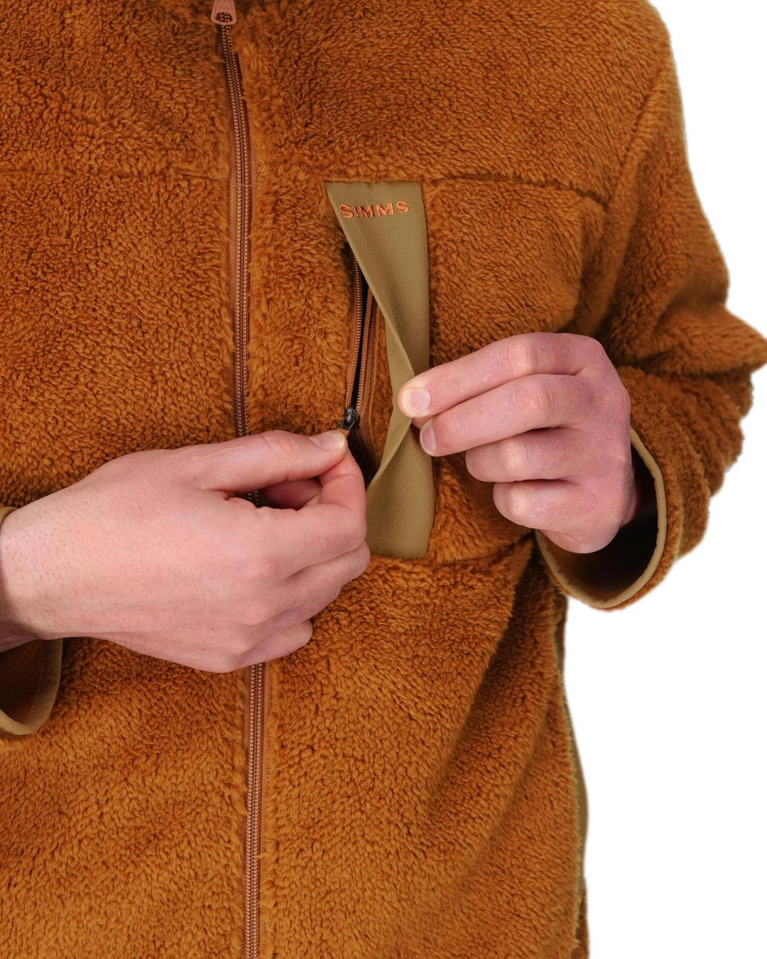 Simms Men's Coldweather Fleece | Tailwaters Fly Fishing