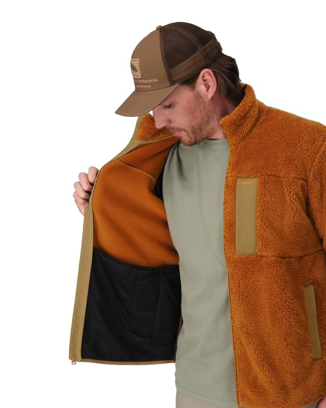 Simms Men's Coldweather Fleece | Tailwaters Fly Fishing