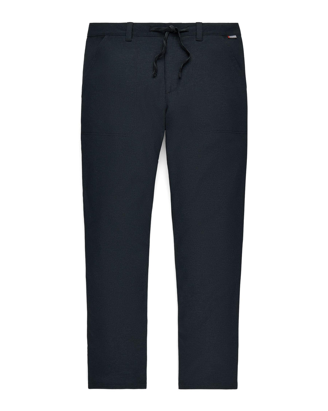Simms Men's Wanaka Pant, Black, front view