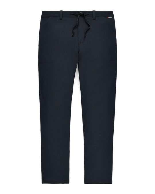 Simms Men's Wanaka Pant, Black, front view