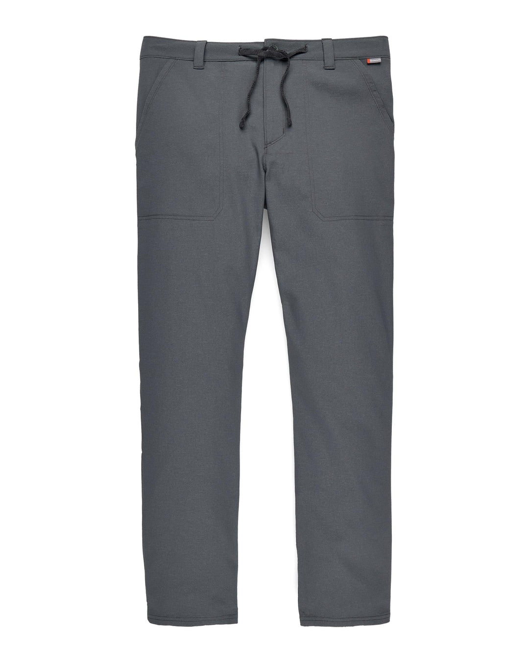 Simms Men's Wanaka Pant, Slate, front view