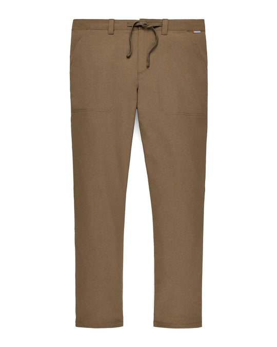 Simms Men's Wanaka Pant, Jasper, front view
