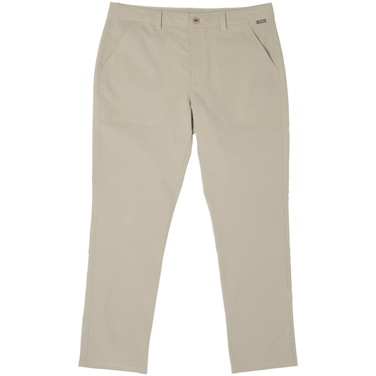 Simms Men's Wanaka Pant, Lunar Gray, front view